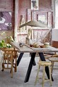 Bloomingville Decoratiune de perete 82054961 negru AA00