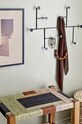 Living și dormitor Bloomingville Cuier 82055121 negru