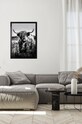 Plakat w ramie AN0004 czarny AA00