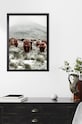 afiș înrămat AN0005 negru AA00