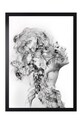 Плакат у рамі чорний AN0024