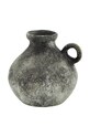 Madam Stoltz wazon dekoracyjny szary HY191006.08C