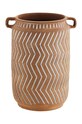 Madam Stoltz wazon dekoracyjny beżowy HY191061.HI.L