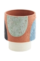 Madam Stoltz vaso da fiori YT20G617 multicolore AA00