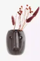 Madam Stoltz vaso da fiori nero