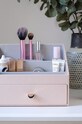 Salon i sypialnia Stackers organizer na kosmetyki 74542 różowy
