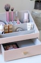 Stackers οργανωτής καλλυντικών ροζ 74542