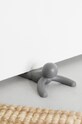 Obývací pokoj a ložnice Umbra Stopky na dveře (2-pack) 1013767.149 šedá