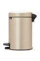Ванная комната Урна для мусора Brabantia NewIcon 3 L 304408 жёлтый