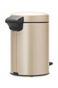 Урна для мусора Brabantia NewIcon 3 L жёлтый 304408