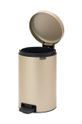 Kupaonica Brabantia Koš za smeće 12 L 304446 zlatna