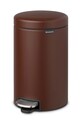 Brabantia kosz na śmieci 12 L brązowy 208560
