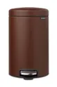 Brabantia Смітник 12 L коричневий