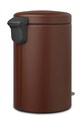 Łazienka Brabantia kosz na śmieci 12 L 208560 brązowy