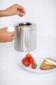 Brabantia pojemnik na odpadki 2,3 l 297960 szary AA00