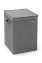 Brabantia kosz na pranie 35 L czarny 120442