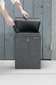 Brabantia coș de rufe 35 L 120442 negru