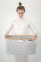 Brabantia coș de rufe 40 L gri 118180