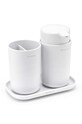 Baie Brabantia set accesorii pentru baie (3-pack) 280382 alb