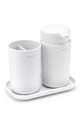 Баня Brabantia Комплект аксесоари за баня (3 броя) 280382 бял