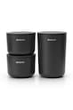 Brabantia set de recipiente de depozitare (3-pack) gri 281303