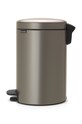 Brabantia Odpadkový kôš 12 L 113628. sivá AA00