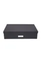 серый Bigso Box of Sweden Ящик для хранения Jakob Unisex