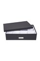 Living și dormitor Bigso Box of Sweden cutie de depozitare Jakob 634145641 gri