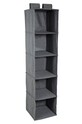 Bigso Box of Sweden organizer do szafy szary 6939S0101