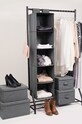 Вітальня та спальня Bigso Box of Sweden Органайзер для гардероба 6939S0101 сірий
