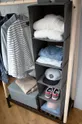 siva Bigso Box of Sweden organizator za garderobne omare