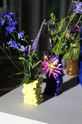 &k amsterdam Dekoratívna váza Pile Blue  Dolomit
