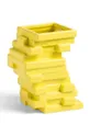 žltá &k amsterdam Dekoratívna váza Pile Yellow Unisex