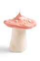 różowy &k amsterdam świeca bezzapachowa Mushroom Dots Unisex
