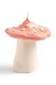 ροζ &k amsterdam κερί χωρίς άρωμα Mushroom Dots Unisex