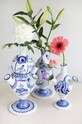 &k amsterdam Διακοσμητικό βάζο Anouk 1219.01 λευκό AA00