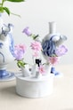 Living și dormitor &k amsterdam Vaza decorativa Anouk 1219.01 alb