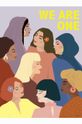 Vissevasse Poster We Are One 30x40 cm multicolor F.2021.097.M
