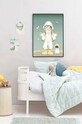 Vissevasse Плакат The Astronaut 50x70 cm F.2021.004.L барвистий AA00