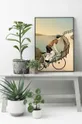 Vissevasse poster Cycling The Hulls 50x70 cm multicolore