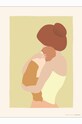 Vissevasse Poster Motherhood 30x40 cm multicolor F.2019.038.M