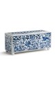 &k amsterdam Ukrasna vaza Flowerbrick plava 12860