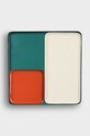 &k amsterdam Farfurie decorativa Square Red 2163.07 rosu AA00