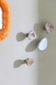 &k amsterdam Вішалка Terrazzo Yellow 1221.07 жовтий AA00