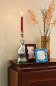 &k amsterdam dekorativen svečnik Siamese  Medenina, Porcelan