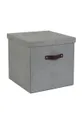 sivá Bigso Box of Sweden Úložná krabica Logan Unisex