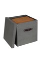 Bigso Box of Sweden коробка для зберігання Logan 9901C6449LEA648 сірий AA00