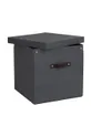 Bigso Box of Sweden škatla za shranjevanje Logan črna
