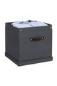negru Bigso Box of Sweden cutie de depozitare Logan