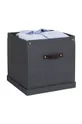 μαύρο Bigso Box of Sweden κουτί αποθήκευσης Logan
